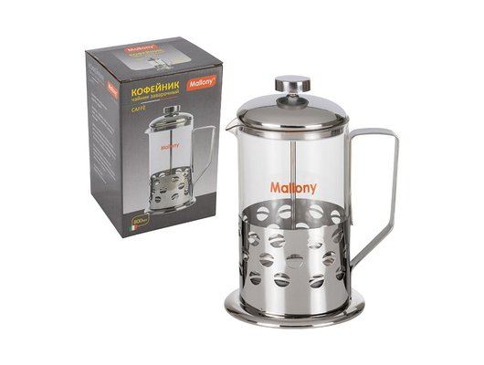 Френч-пресс MALLONY 950043/950082 B535-800ML